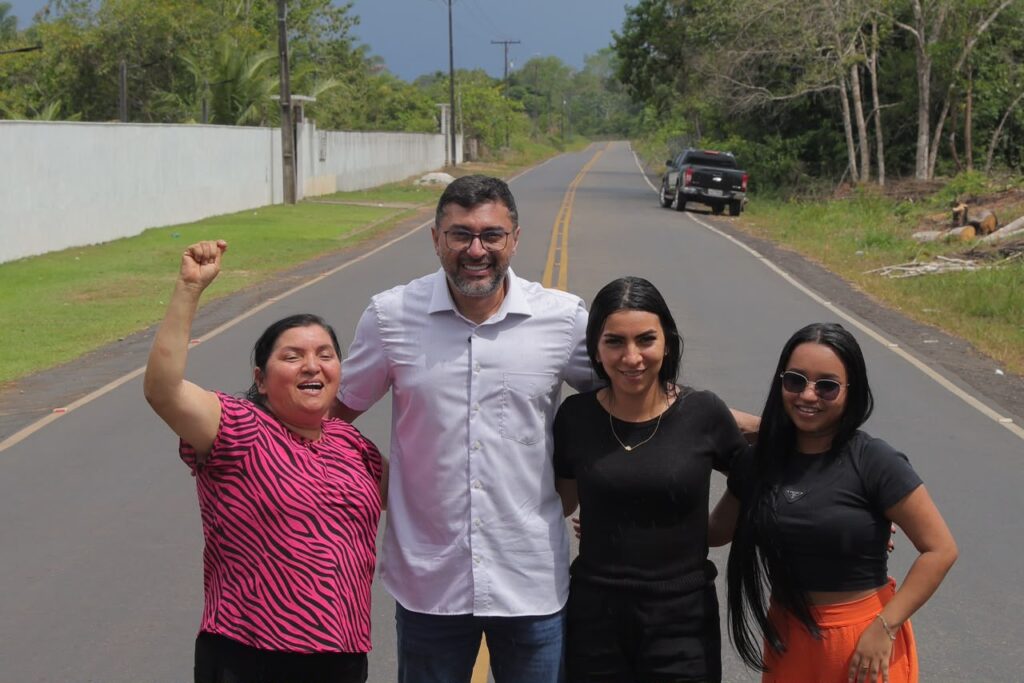 MUNICÍPIO DE BORBA Wilson Lima destaca transformação provocada pela pavimentação da Estrada do Mapiá