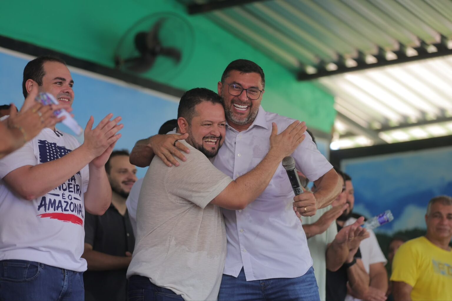 Wilson Lima reafirma compromisso com o interior e destaca entregas realizadas no município