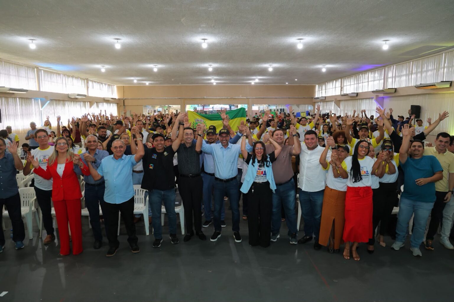 WILSON LIMA defende castração química para condenados por crimes sexuais contra crianças e adolescentes em encontro com coselheiros tutelares