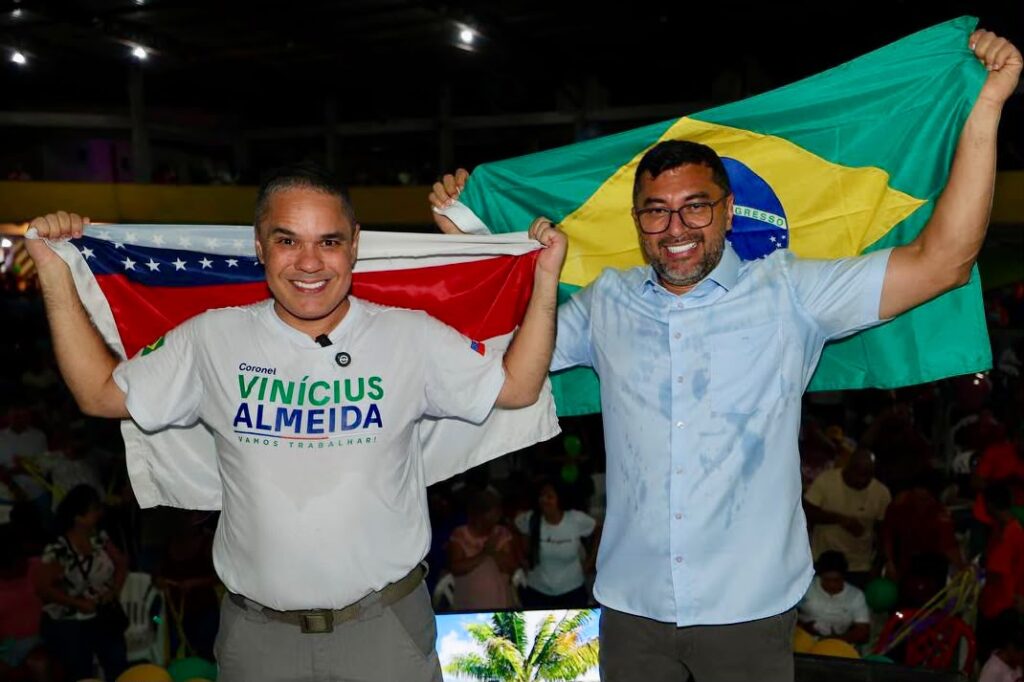 Wilson Lima destaca redução dos homicídios e fortalecimento da segurança pública em evento da pré-candidatura de Vinícius Almeida