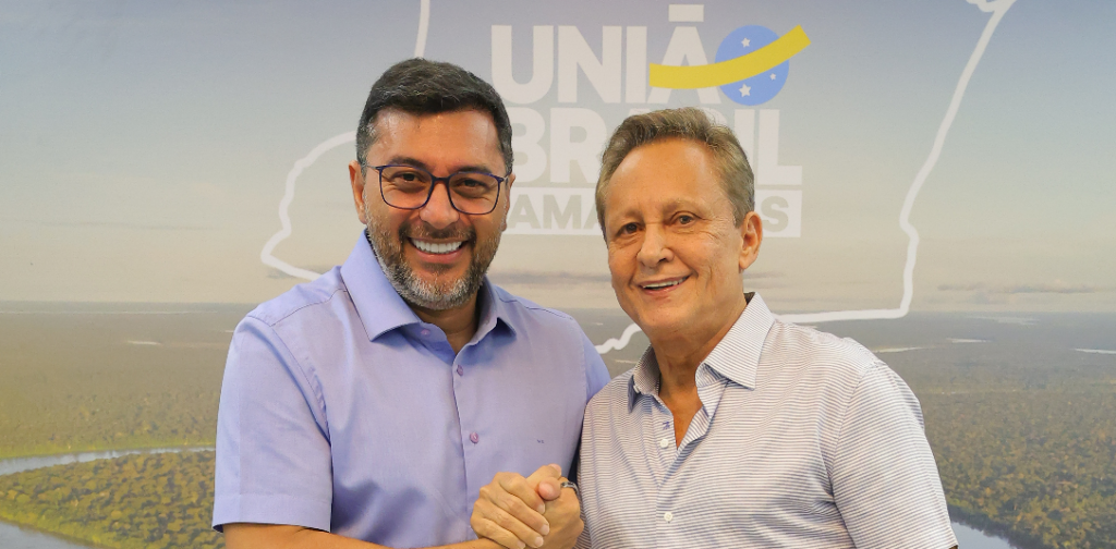 FORÇA POLÍTICA Adjuto Afonso é eleito presidente da Aleam e Wilson Lima destaca protagonismo do União Brasil no Amazonas