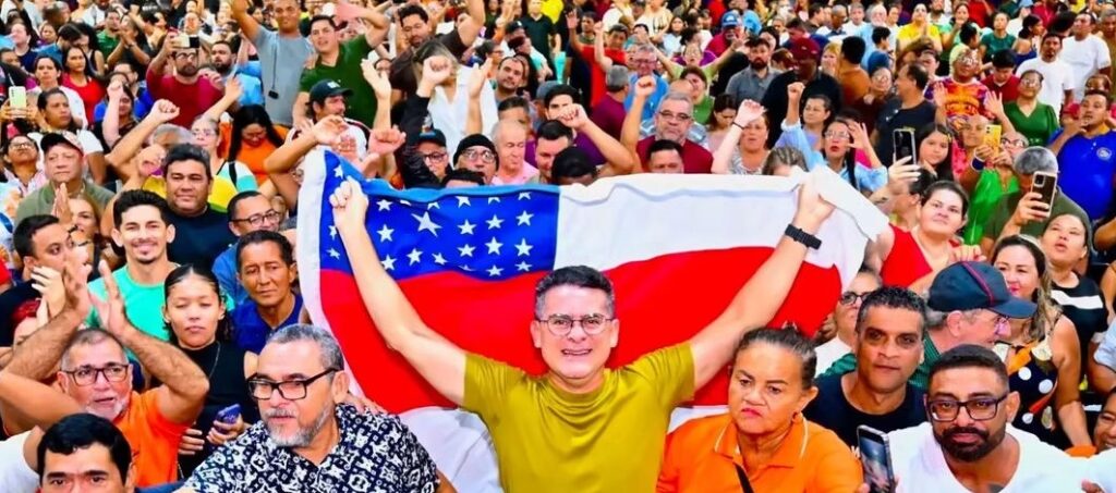 David reúne mil lideranças antes da convenção que oficializará sua candidatura ao Governo do Amazonas