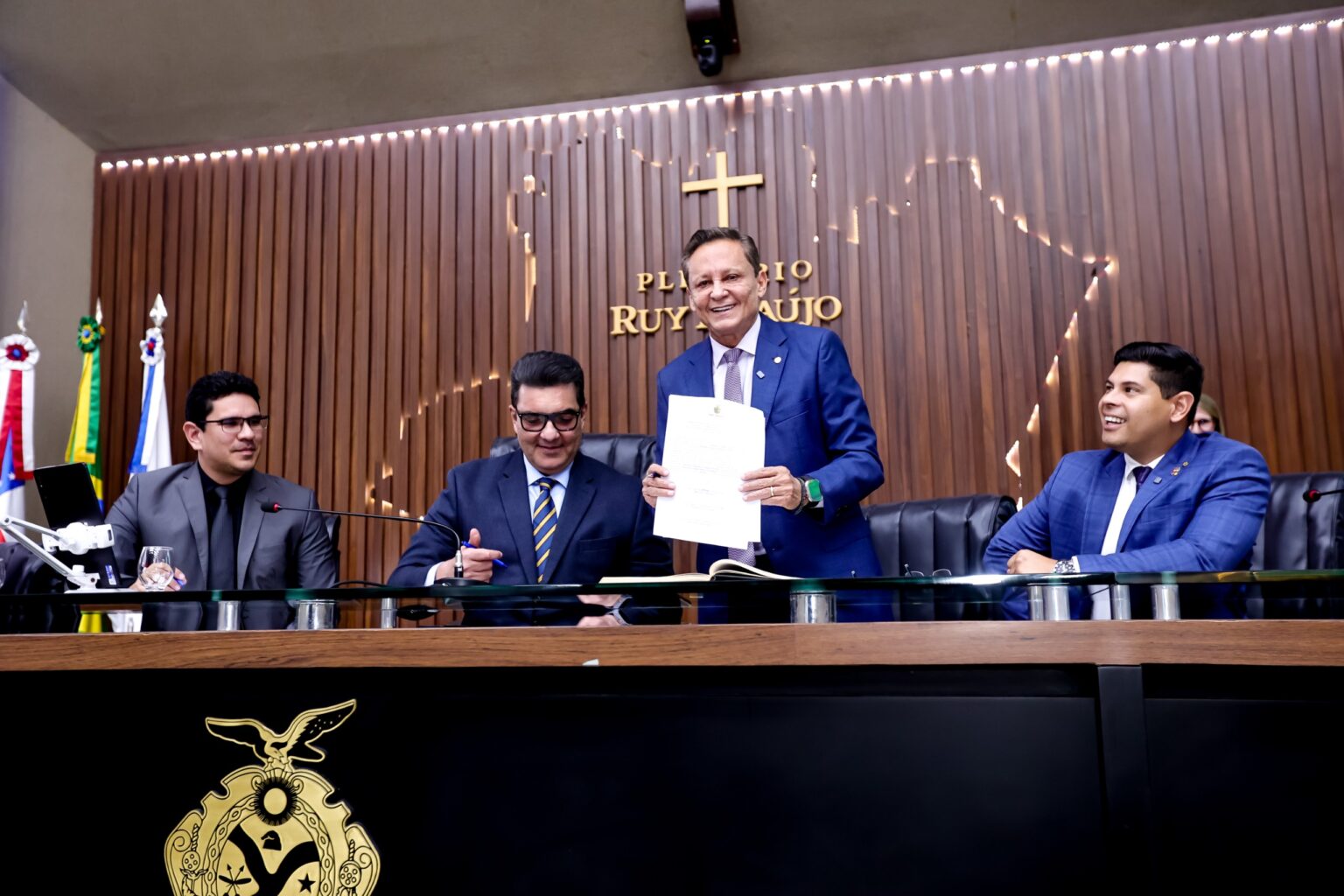 ELEIÇÕES 2026 Adjuto Afonso é eleito presidente da Aleam e consolida força política do União Brasil no Amazonas
