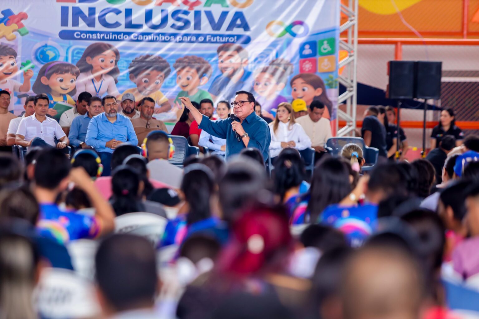 Prefeitura de Coari fortalece educação inclusiva e anuncia criação de Centro de Referência para pessoas com deficiência