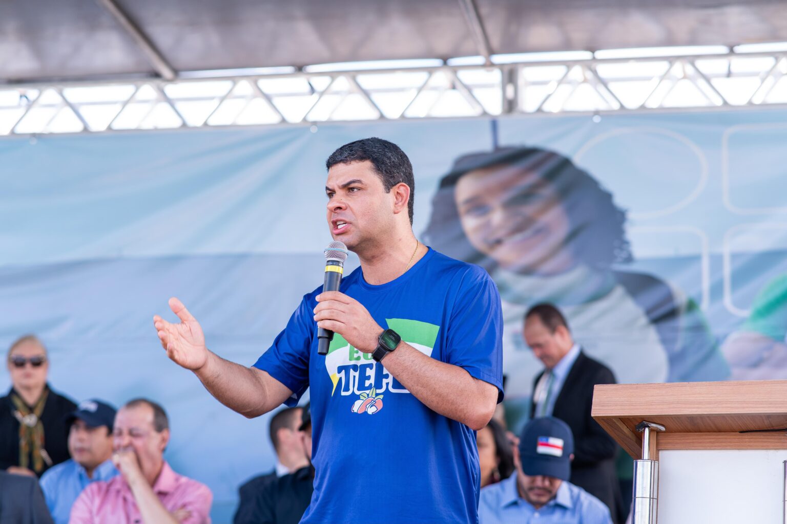 Presença, diálogo e resultados marcam agenda de Saullo Vianna em Tefé