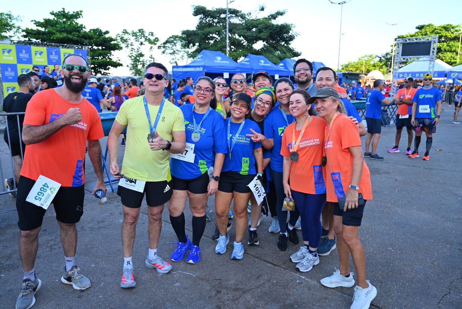 David Almeida participa da Manaus em Movimento e destaca legado de incentivo ao esporte e à saúde