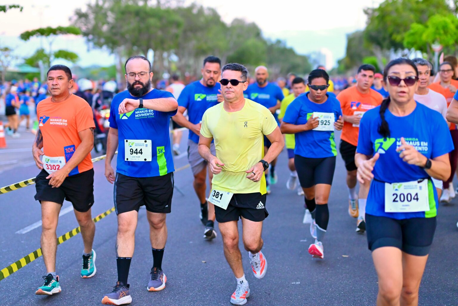 David Almeida participa da Manaus em Movimento e destaca legado de incentivo ao esporte e à saúde