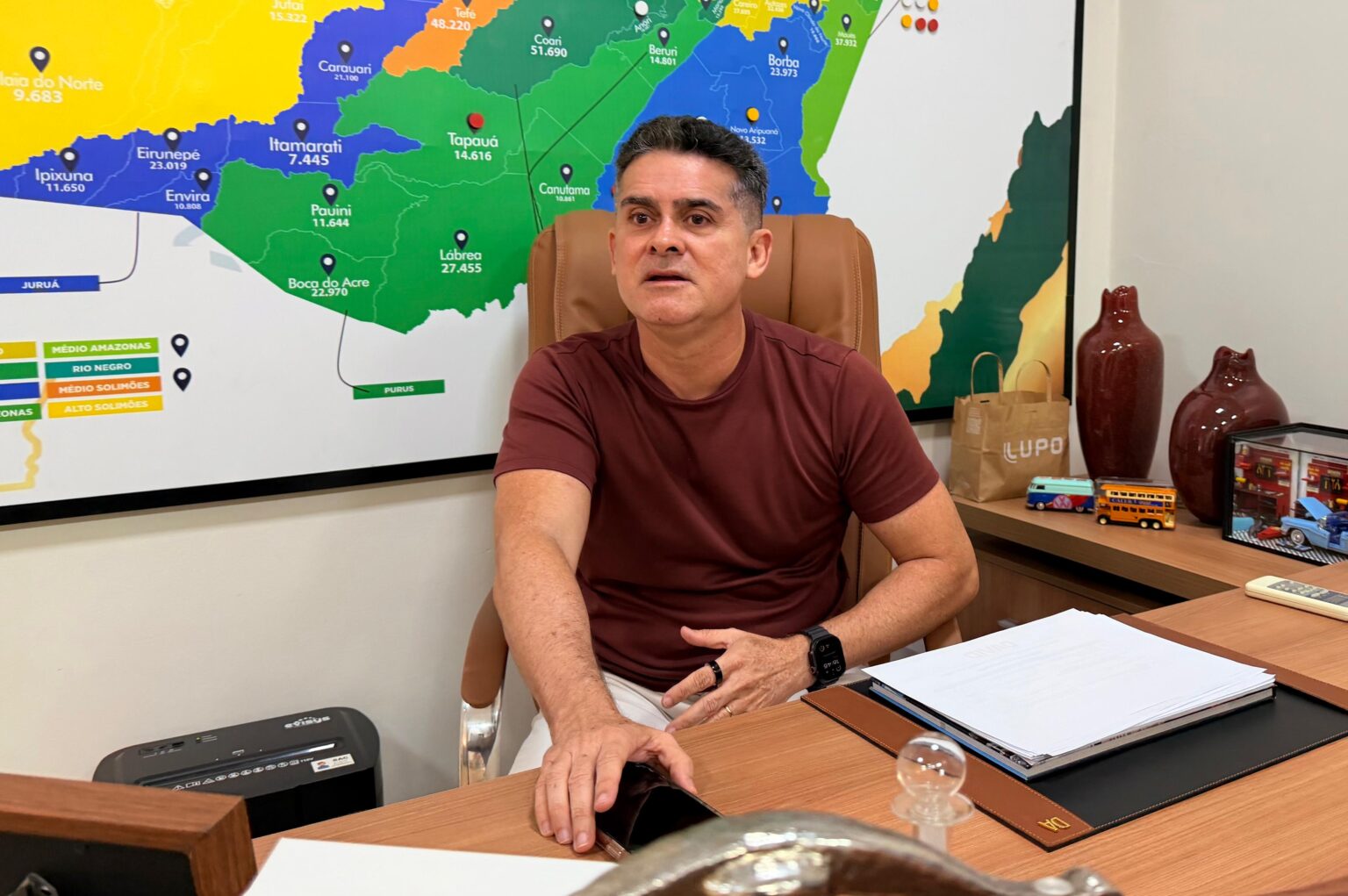NOTA David Almeida aciona Justiça Criminal após acusações falsas feitas por Walter Cruz