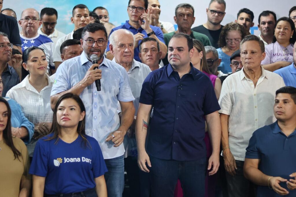 Federação União Progressista oficializa Roberto Cidade como pré-candidato ao Governo do Amazonas