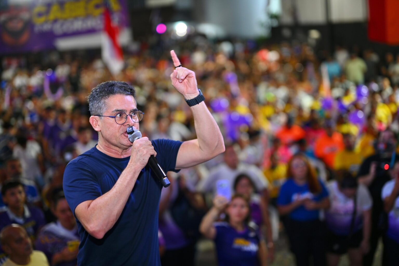 David Almeida destaca força de novas lideranças durante lançamento da pré-candidatura de Janjão