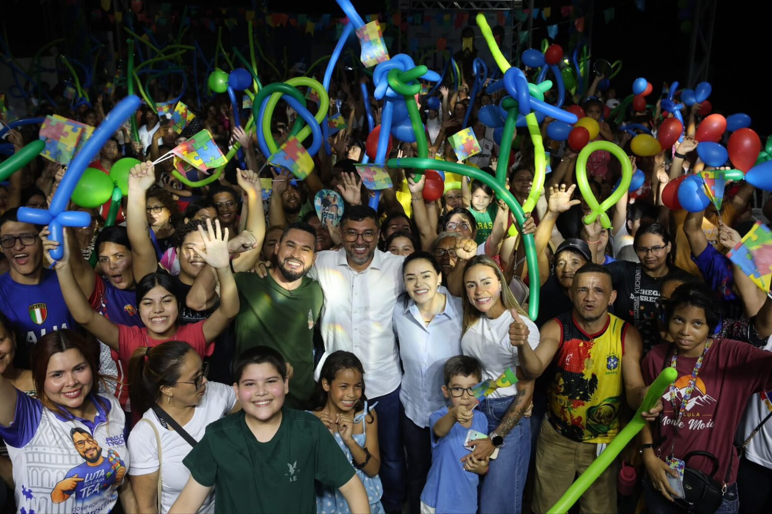 Vereador Paulo Tyrone reúne 500 lideranças e declara apoio à pré-candidatura de Wilson Lima ao Senado