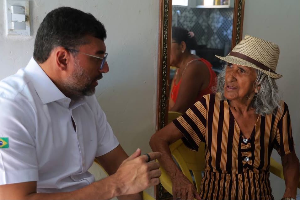 SAÚDE E AMOR Mutirão de catarata criado por Wilson Lima devolve a visão e transforma rotina de idosa de 84 anos