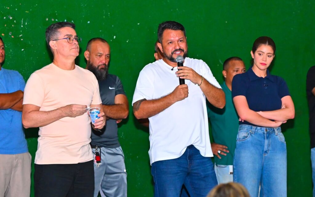 Daniel Serrão reúne 500 lideranças no Aleixo e destaca a valorização dos conselheiros tutelares promovida por David Almeida