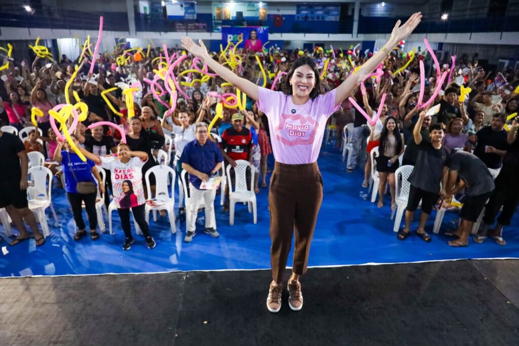 Mayra Dias reúne lideranças e apoiadores em Manaus e destaca trabalho parlamentar ao lado de Omar Aziz e Eduardo Braga