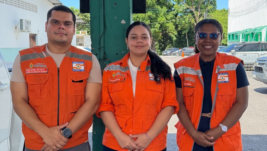 Prefeitura de Manaus instala estação de monitoramento da qualidade do ar na sede da Defesa Civil