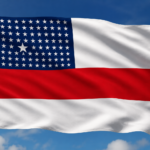 AFORA A BANDEIRA APARECE COM 62 ESTRELAS