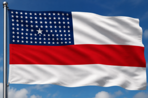 AFORA A BANDEIRA APARECE COM 62 ESTRELAS