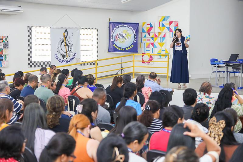 Prefeitura inicia formação do projeto ‘Mundo do Theo’ para professores da educação especial de Manaus