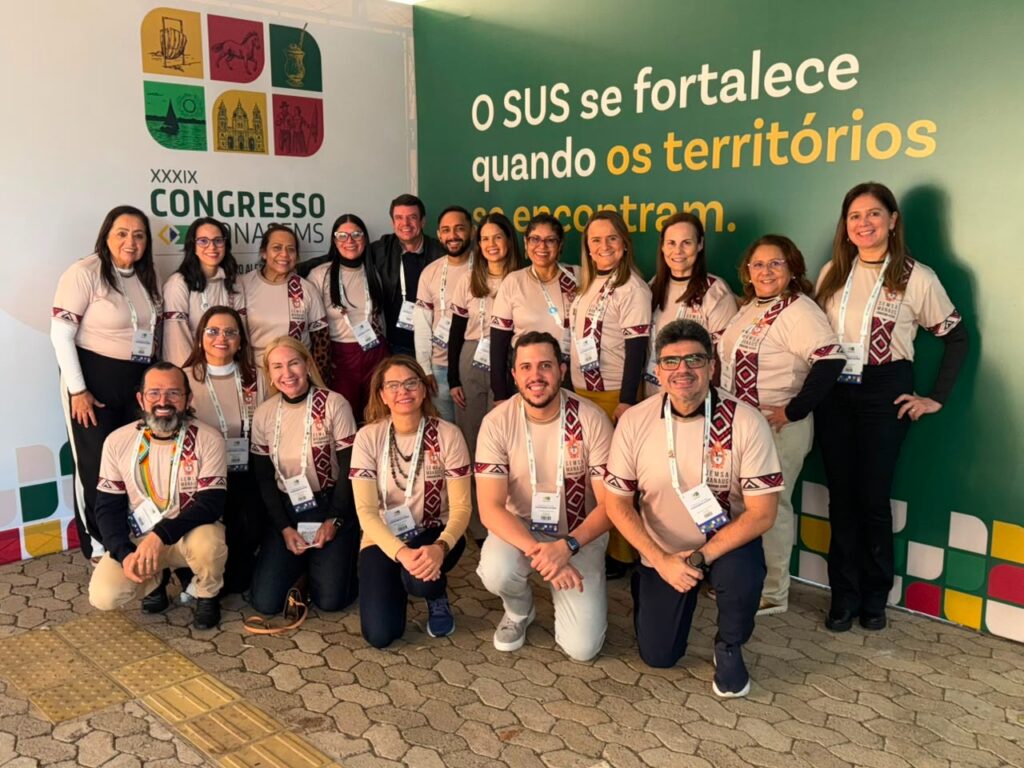 Profissionais de saúde da prefeitura têm experiência premiada na mostra ‘Brasil, Aqui Tem SUS’ no Rio Grande do Sul