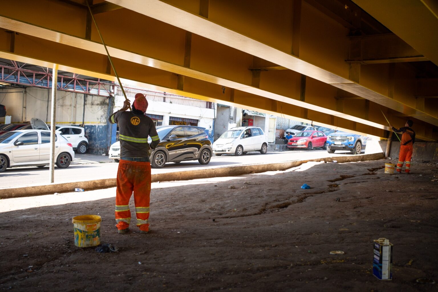 Revitalização do viaduto Dom Jackson Damasceno Rodrigues e amplia programa de modernização dos complexos viários de Manaus