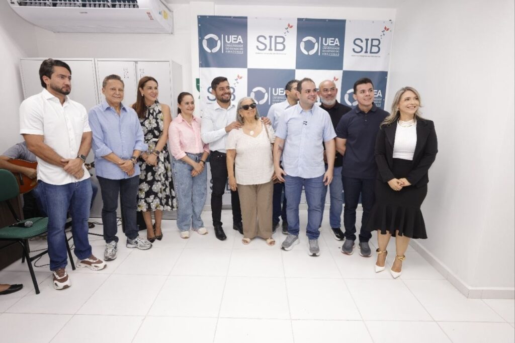 Governador Roberto Cidade inaugura nova Biblioteca Central da UEA e reforça investimentos na expansão da universidade
