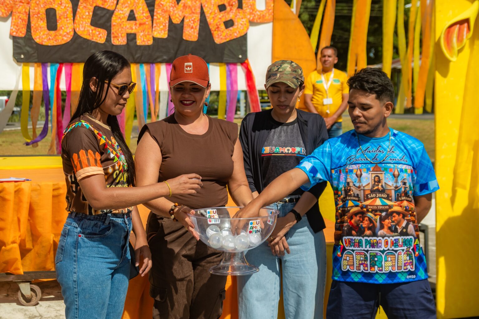 Prefeitura de Parintins – sorteio da ordem de apresentação e contagem regressiva para a 21ª edição do Festival Folclórico do Mocambo