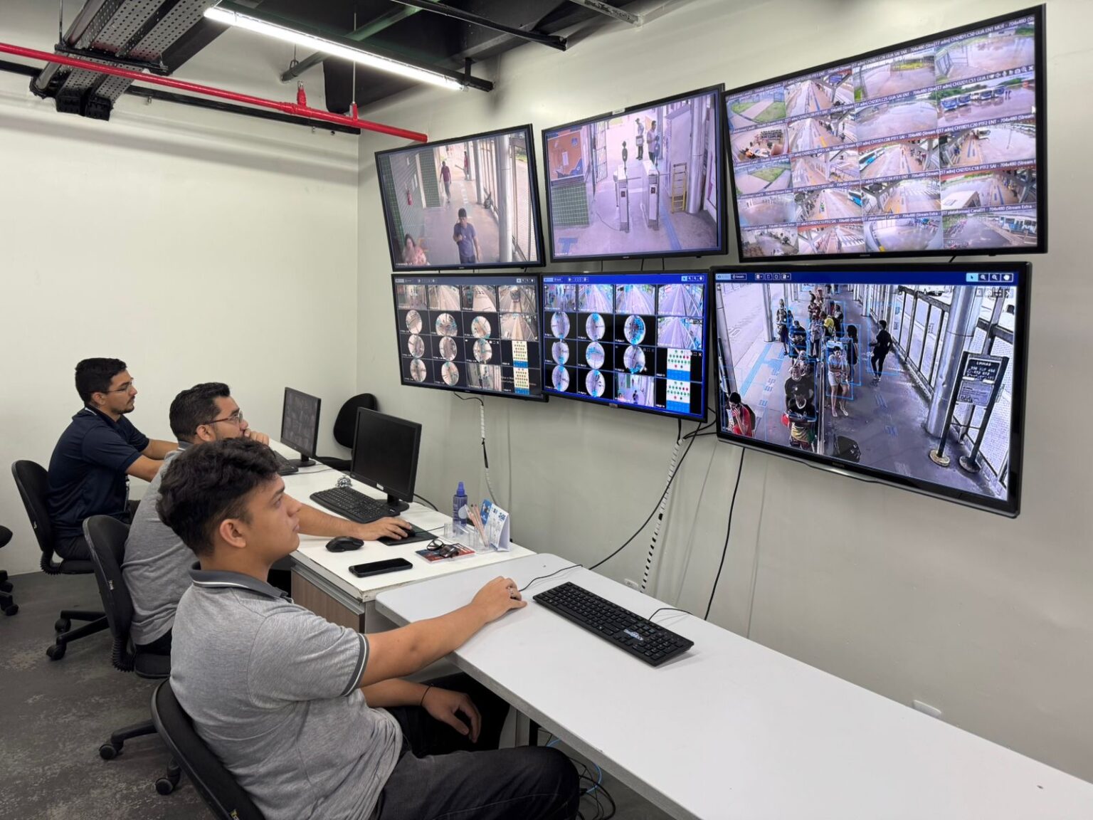 Prefeitura de Manaus amplia sistema de inteligência artificial nos terminais e estações de transferência para reforçar a segurança