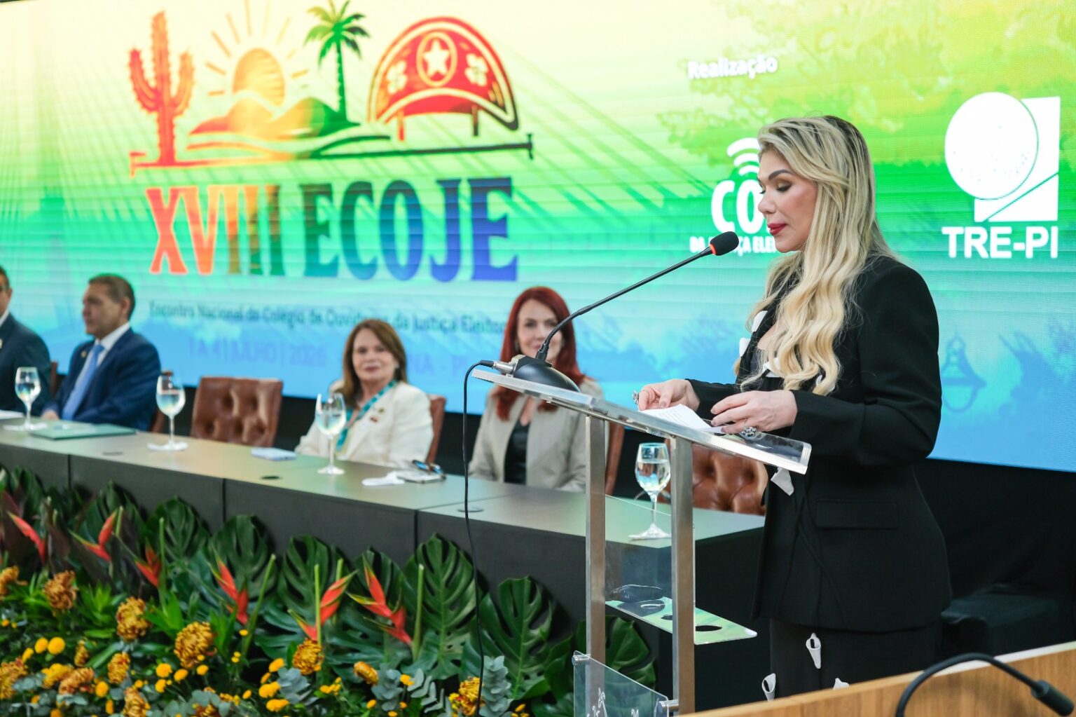 Sob liderança da juíza Lídia de Abreu Carvalho, XVIII Encontro do Colégio de Ouvidores da Justiça Eleitoral reforça papel das ouvidorias na defesa da democracia