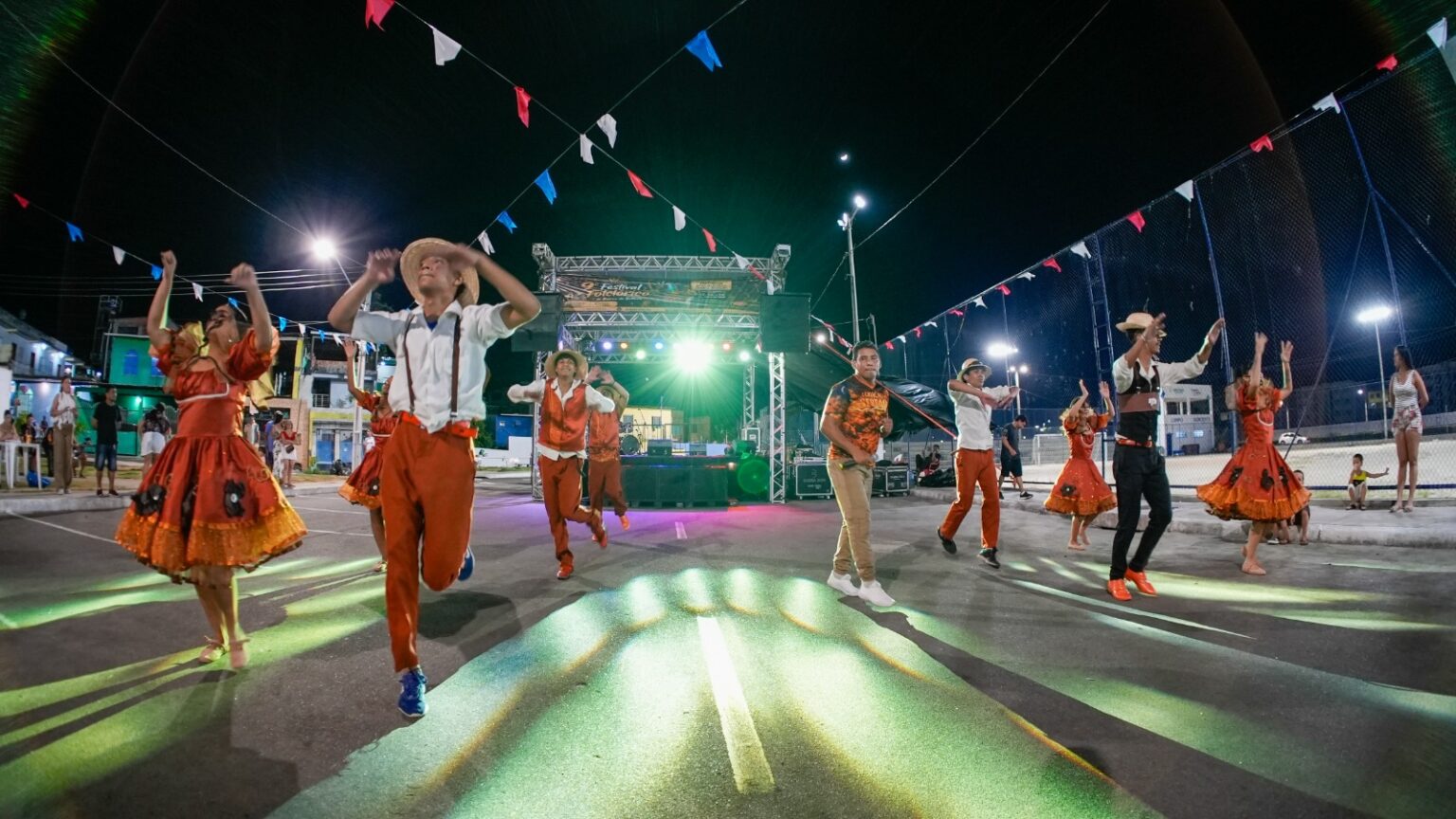 Festival Folclórico da Betânia celebra cultura em espaço transformado pelo estado