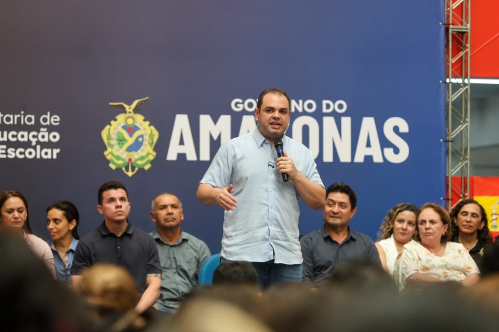 Governador Roberto Cidade destaca pagamento da primeira parcela do 13º e reforça impacto de R$ 1,4 bi na economia do Amazonas