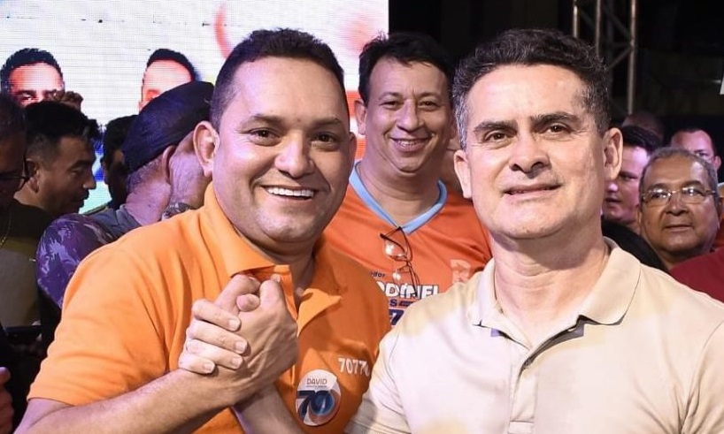PRÉ-CANDIDATO Rodinei Ramos mostra força política em evento que contou com a presença do pré-candidato ao governo David Almeida